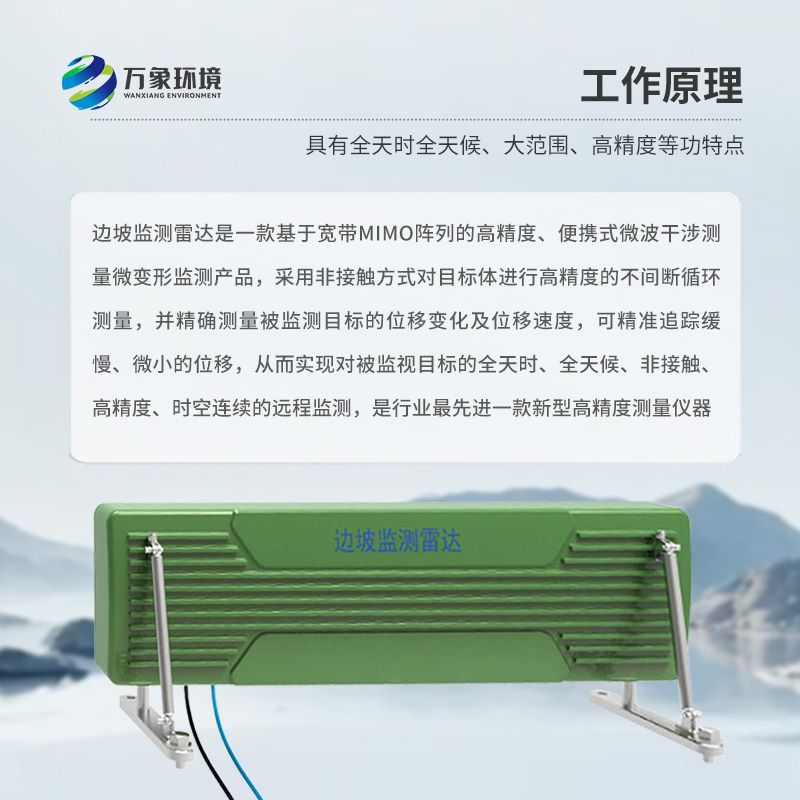 邊坡穩(wěn)定監(jiān)測(cè)雷達(dá)