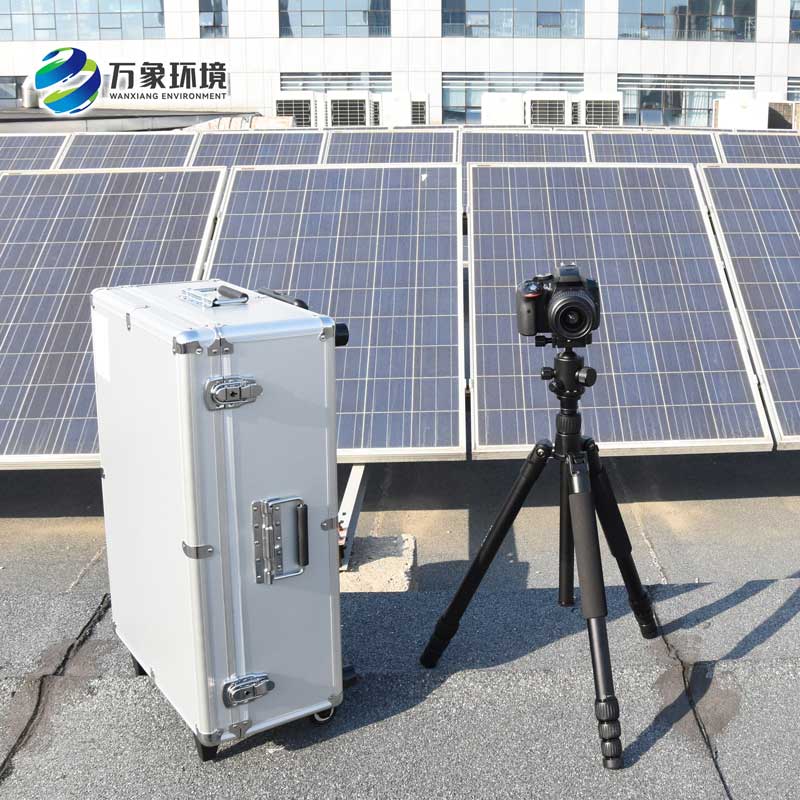 戶外光伏電站測試儀——光伏電站的“體檢神器”
