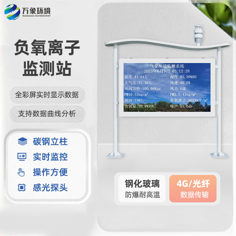 什么是天然氧吧監(jiān)測站？