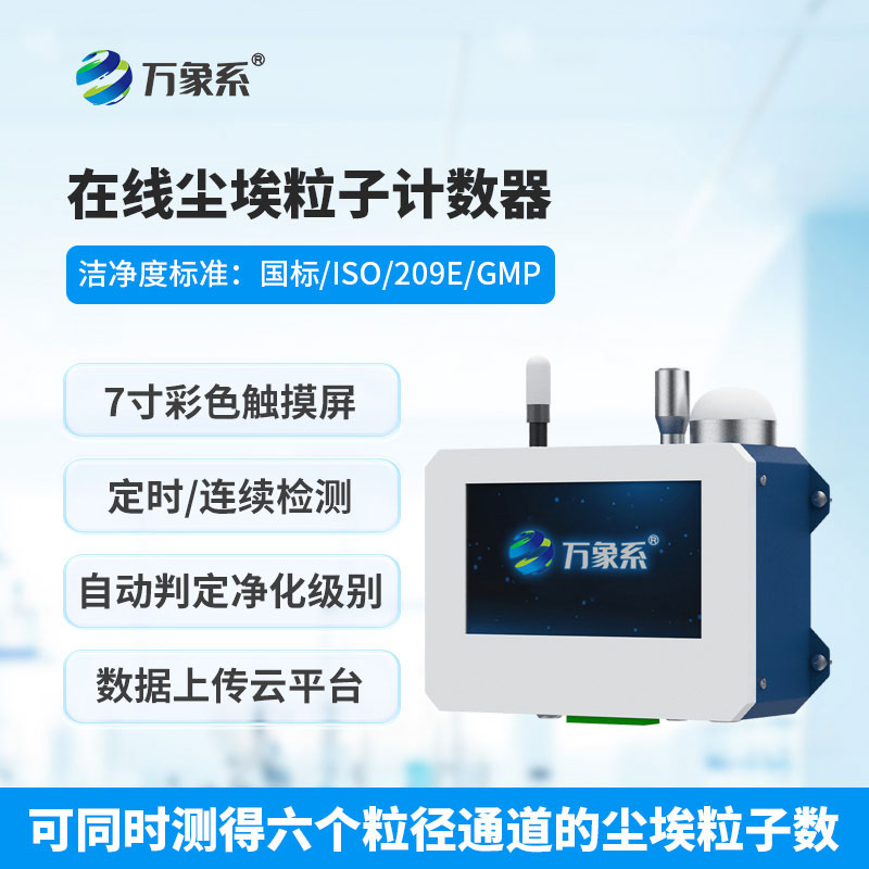 在線塵埃粒子計(jì)數(shù)器
