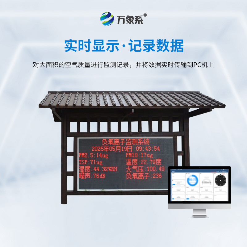 國產(chǎn)大氣負(fù)氧離子檢測站的多功能特性解析