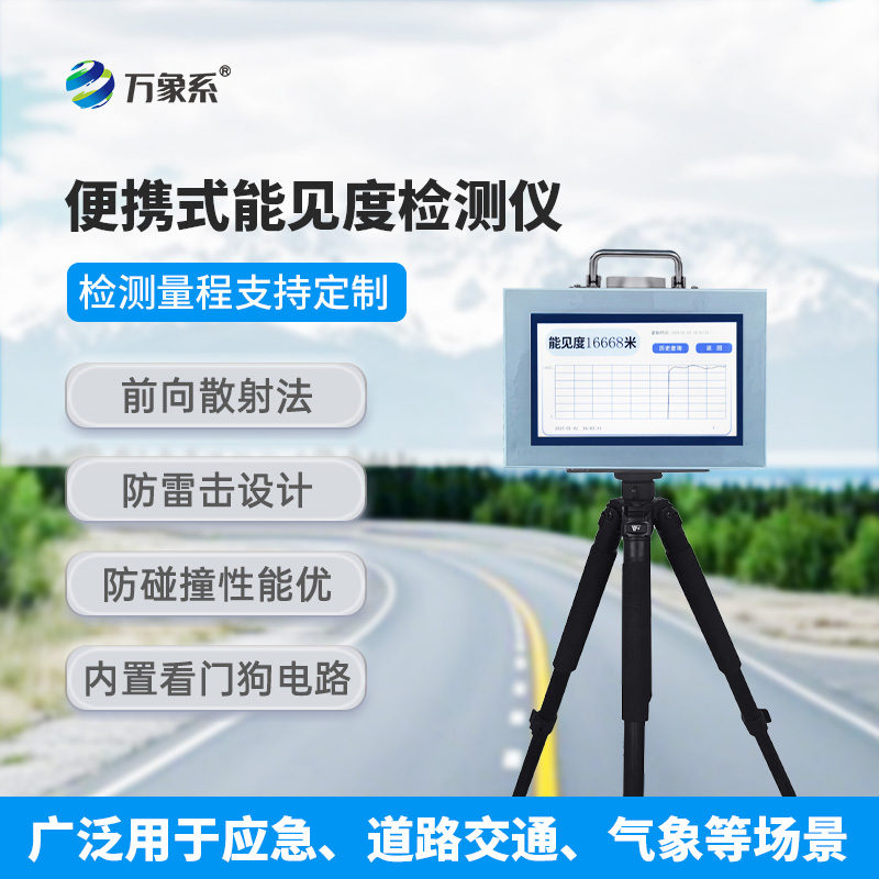 便攜式能見度測(cè)量?jī)x