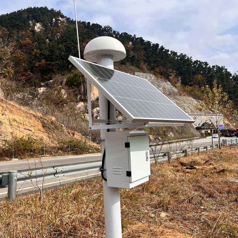 GNSS大壩安全監(jiān)測站，位移全掌握