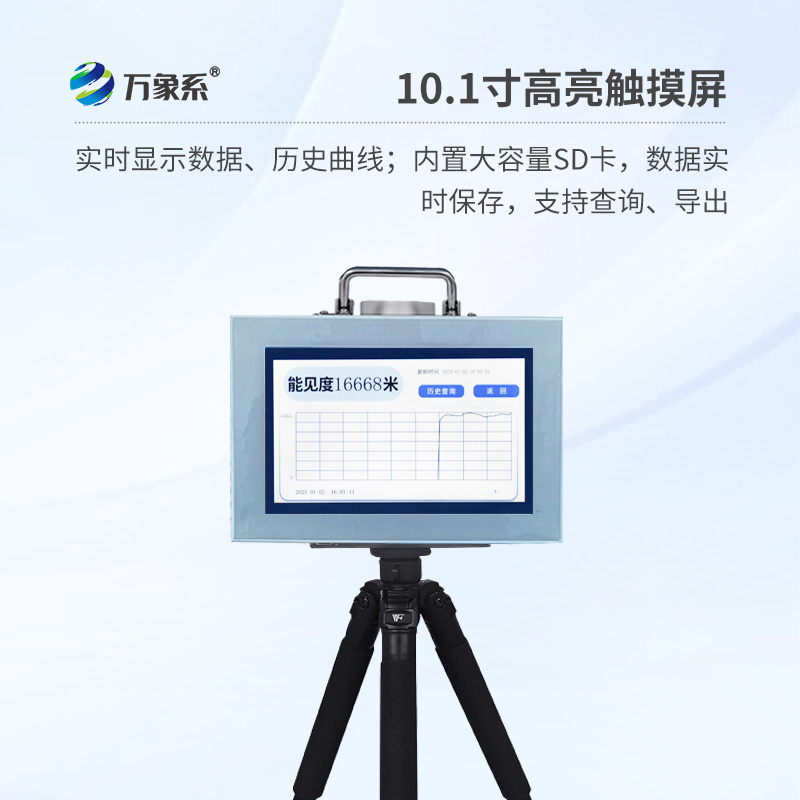 便攜式能見度監(jiān)測儀如何撥開氣象迷障？