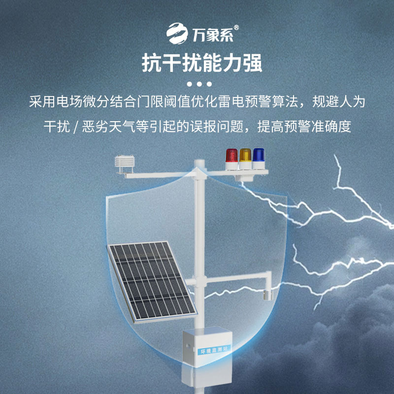 閃電監(jiān)測(cè)系統(tǒng)，提前捕捉雷電信號(hào)
